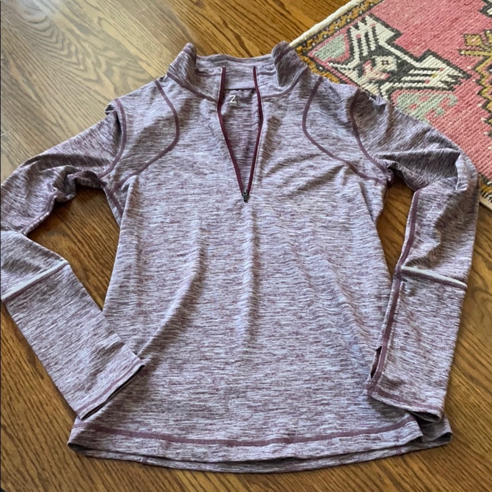 Women's Heathered Long Sleeve Top